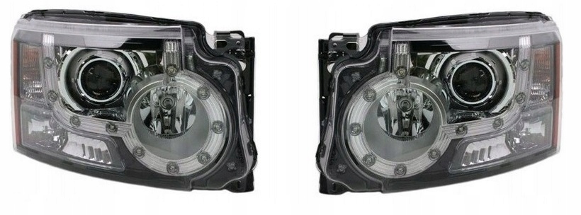 REFLEKTOR LAMPA LAND ROVER DISCOVERY 09-VALEO L+P