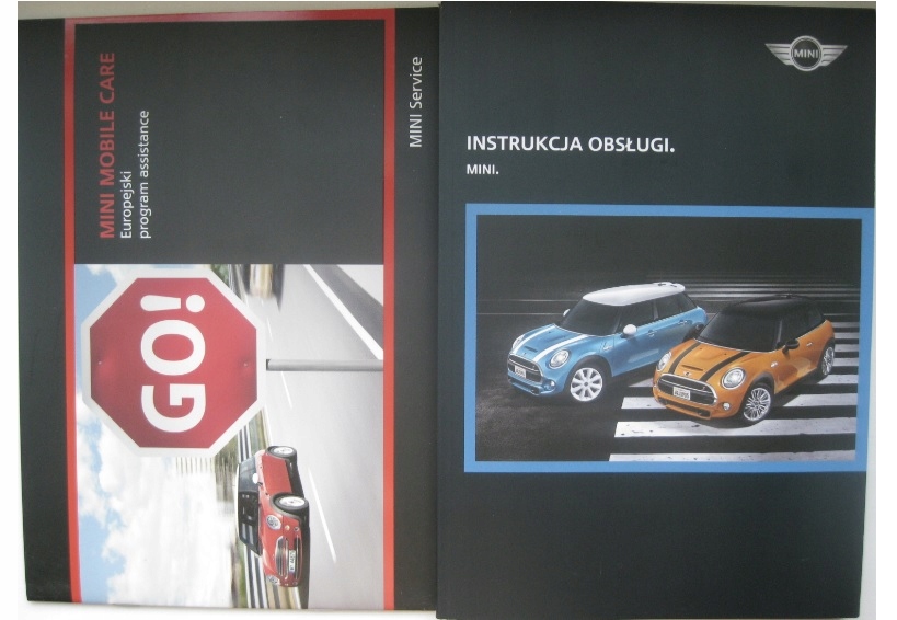 BMW MINI III с 2013 года - польское руководство по эксплуатации