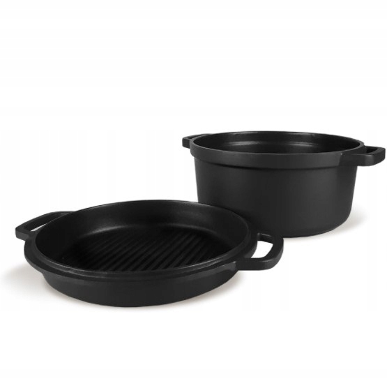 

Garnek Patelnia Grillowa Maestro 6,7 L Indukcja