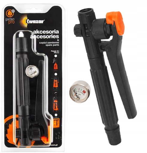 

Rączka Z Manometrem Rękojeść Kwazar Manometr 9 3 6