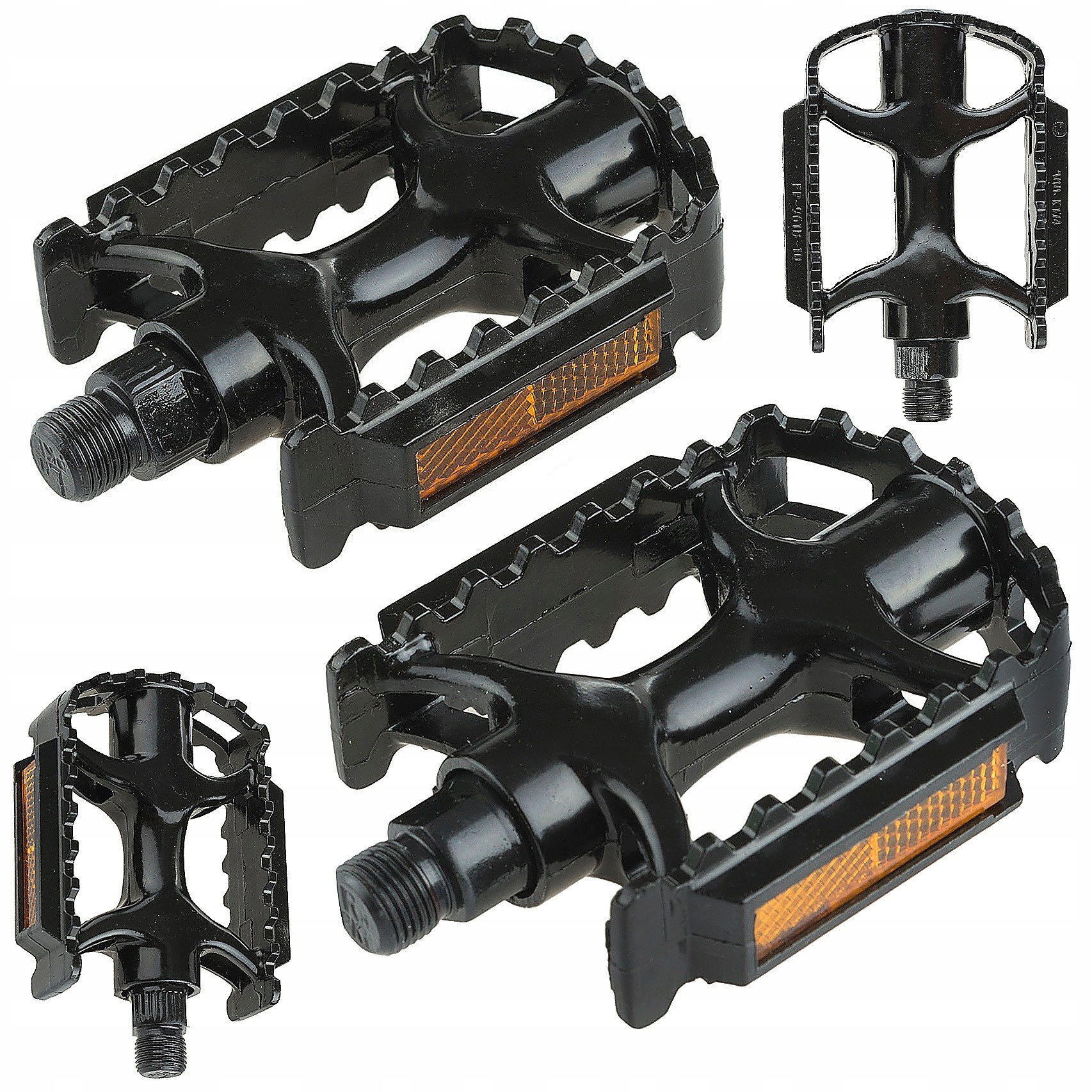 PEDAŁY ROWEROWE NEXELO FP-961 ALUMINIOWE ODBLASKI