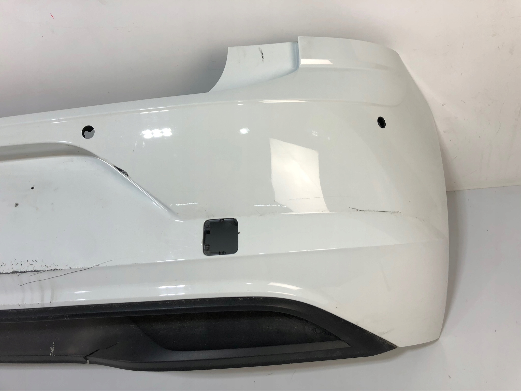 VW POLO VI 2G 2G6807421A bumper rear part rear