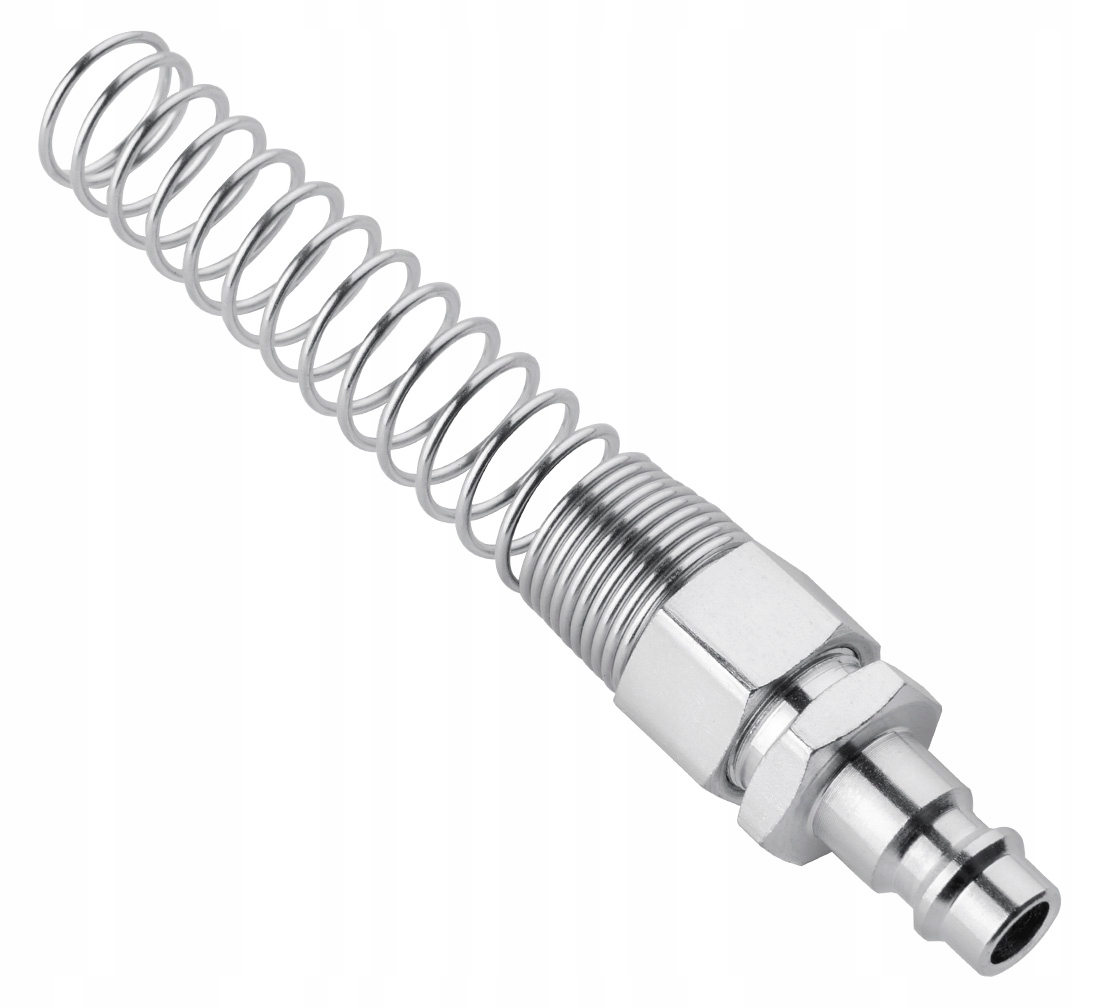 

Wtyk z okuciem sprężynowym na wąż 12x8 mm