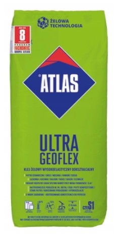 ATLAS GEOFLEx ULTRA klej żelowy do płytek 25 kg