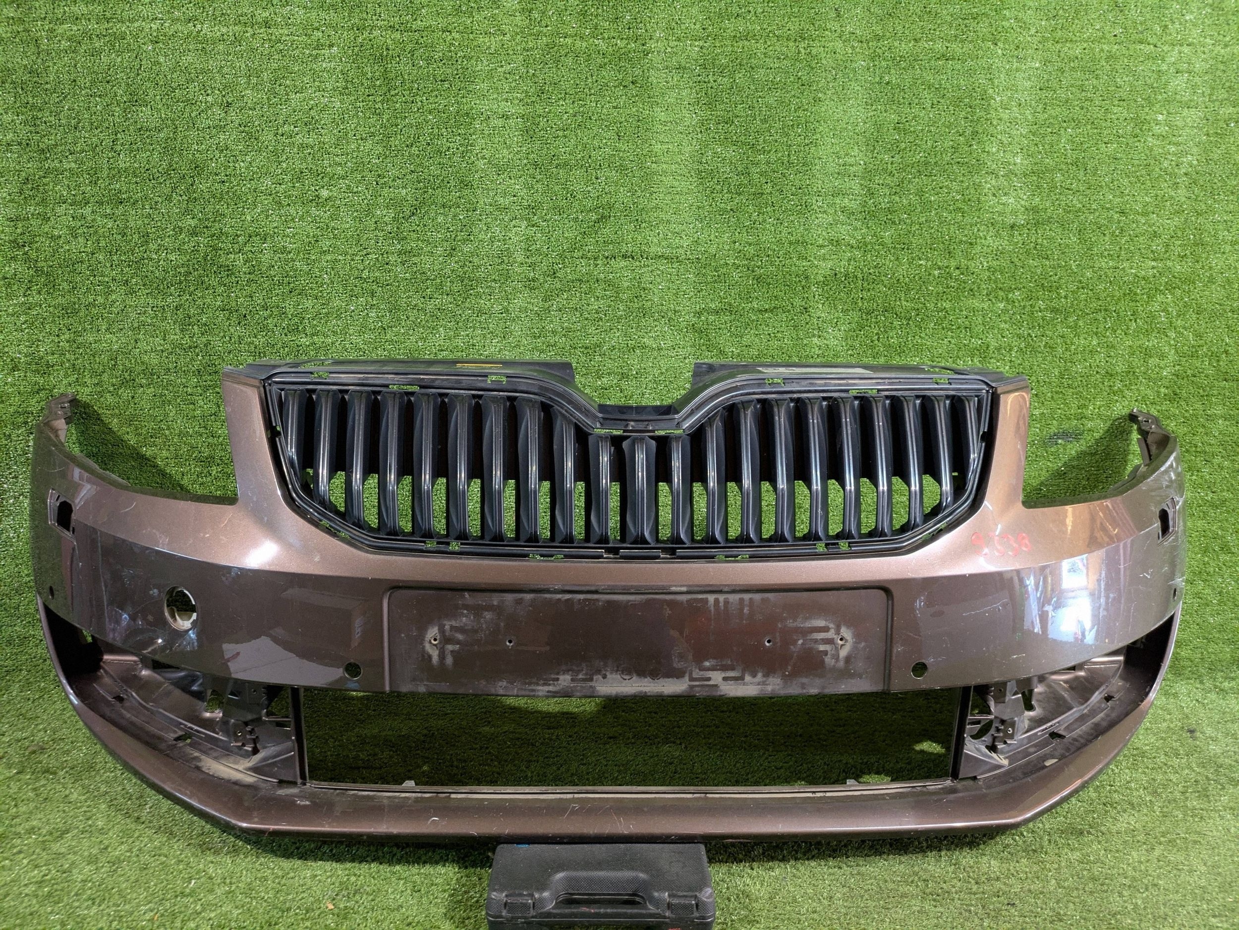 front bumper front SKODA OCTAVIA III 12-16 NR.Z9338