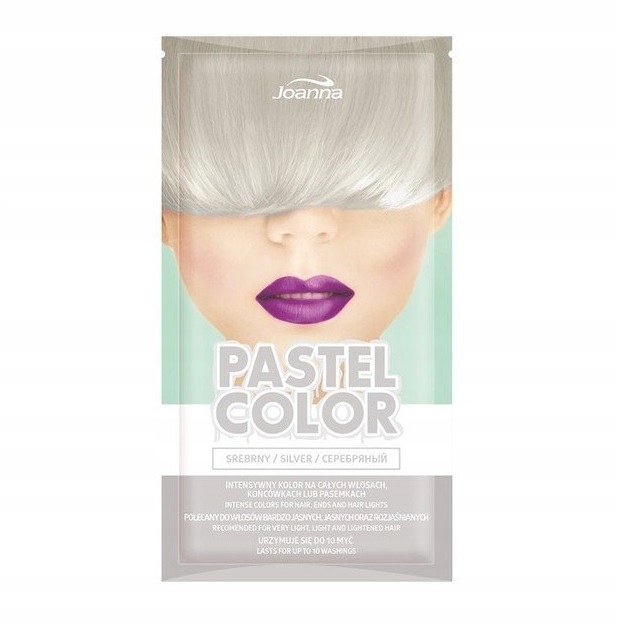 

Joanna Pastel Color szampon Srebrny 35g