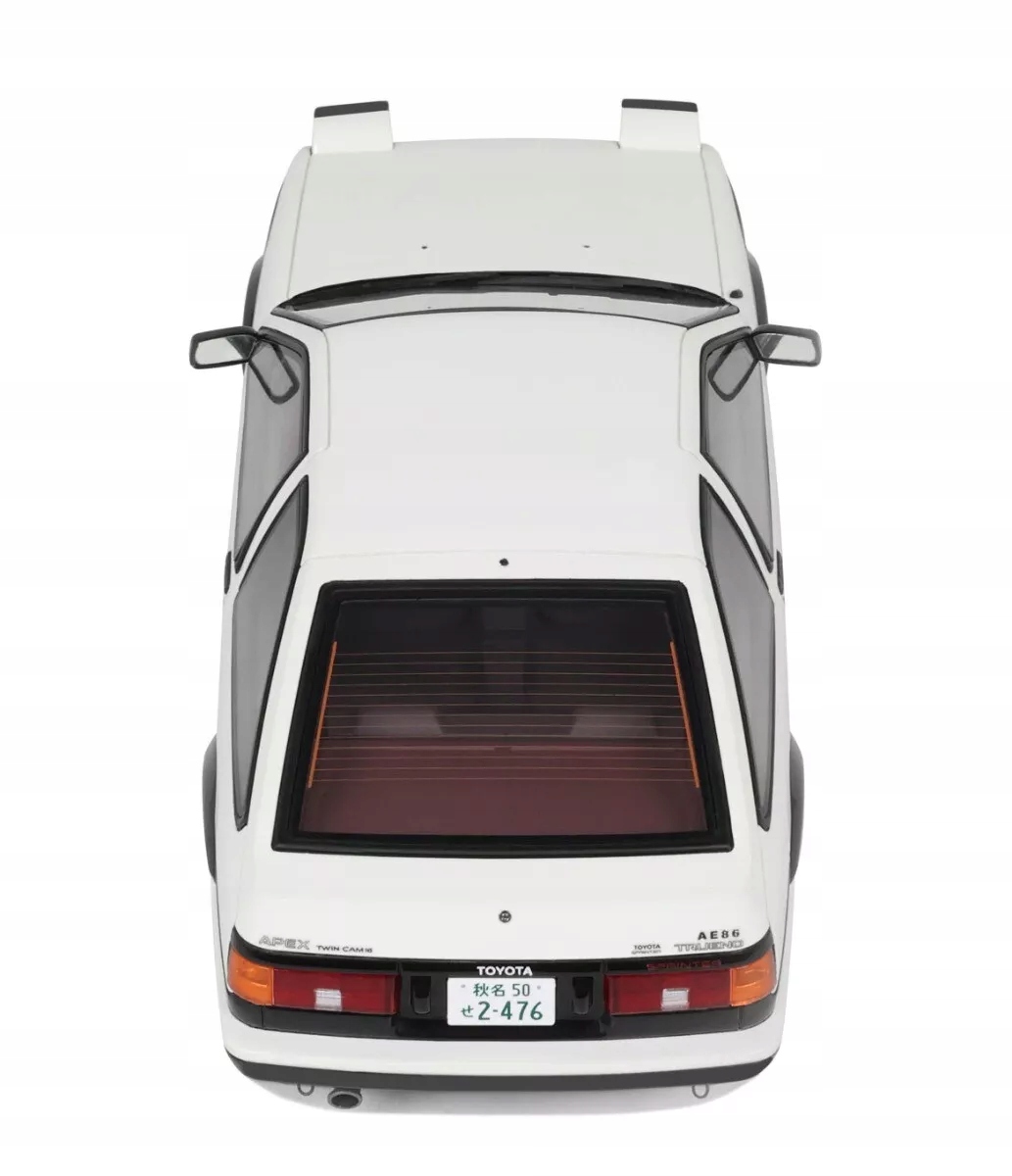 Amazon | OTTO 1/18 スプリンター トレノ AE86 1985 ホワイト