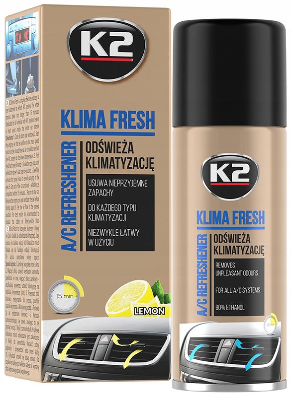 

K2 Klima Fresh Odgrzybiacz Do Klimatyzacji Klimy