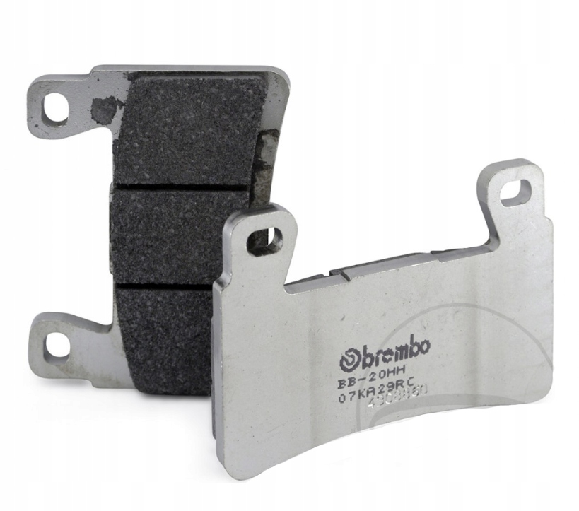 Brzdové Doštičky Brembo Rc 07KA29RC Predné Kawasaki ZX-6R 636 Ninja 2013-16