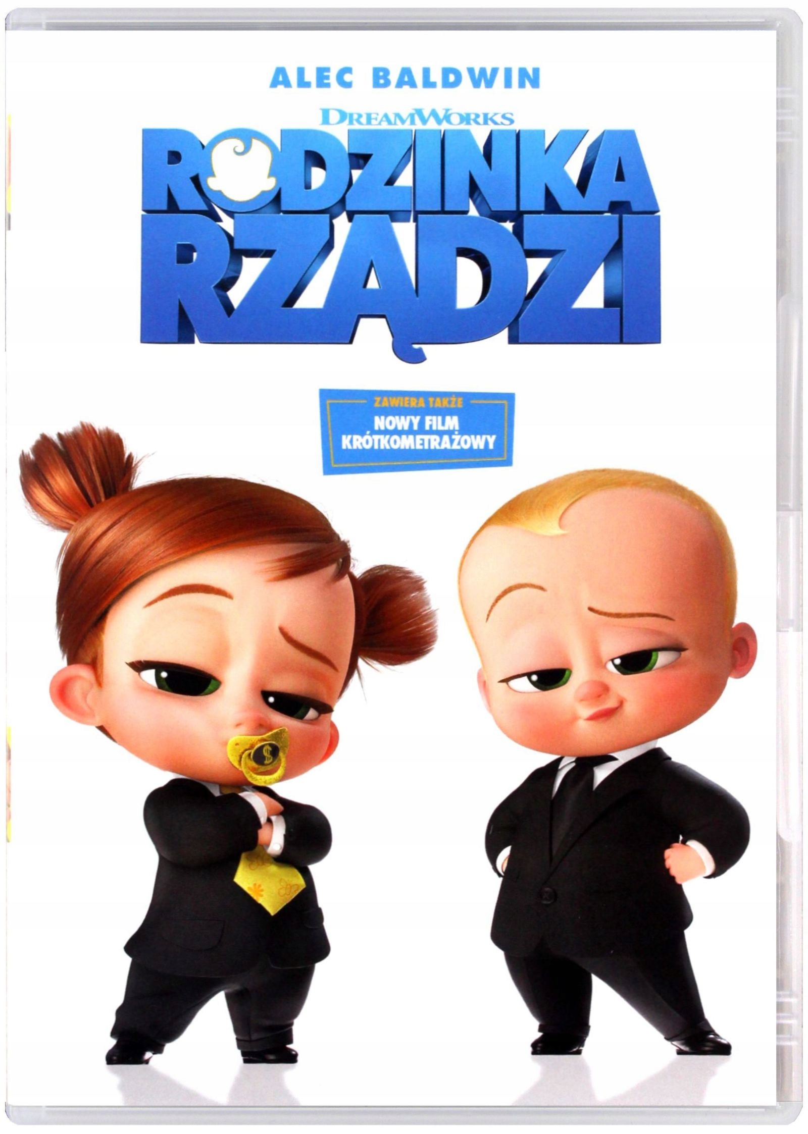 RODZINKA RZĄDZI (DVD)