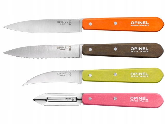 НАБОР КУХОННЫХ НОЖЕЙ OPINEL ESSENTIALS ТЕХ ПОР, КАК ПЯТИДЕСЯТЫЕ