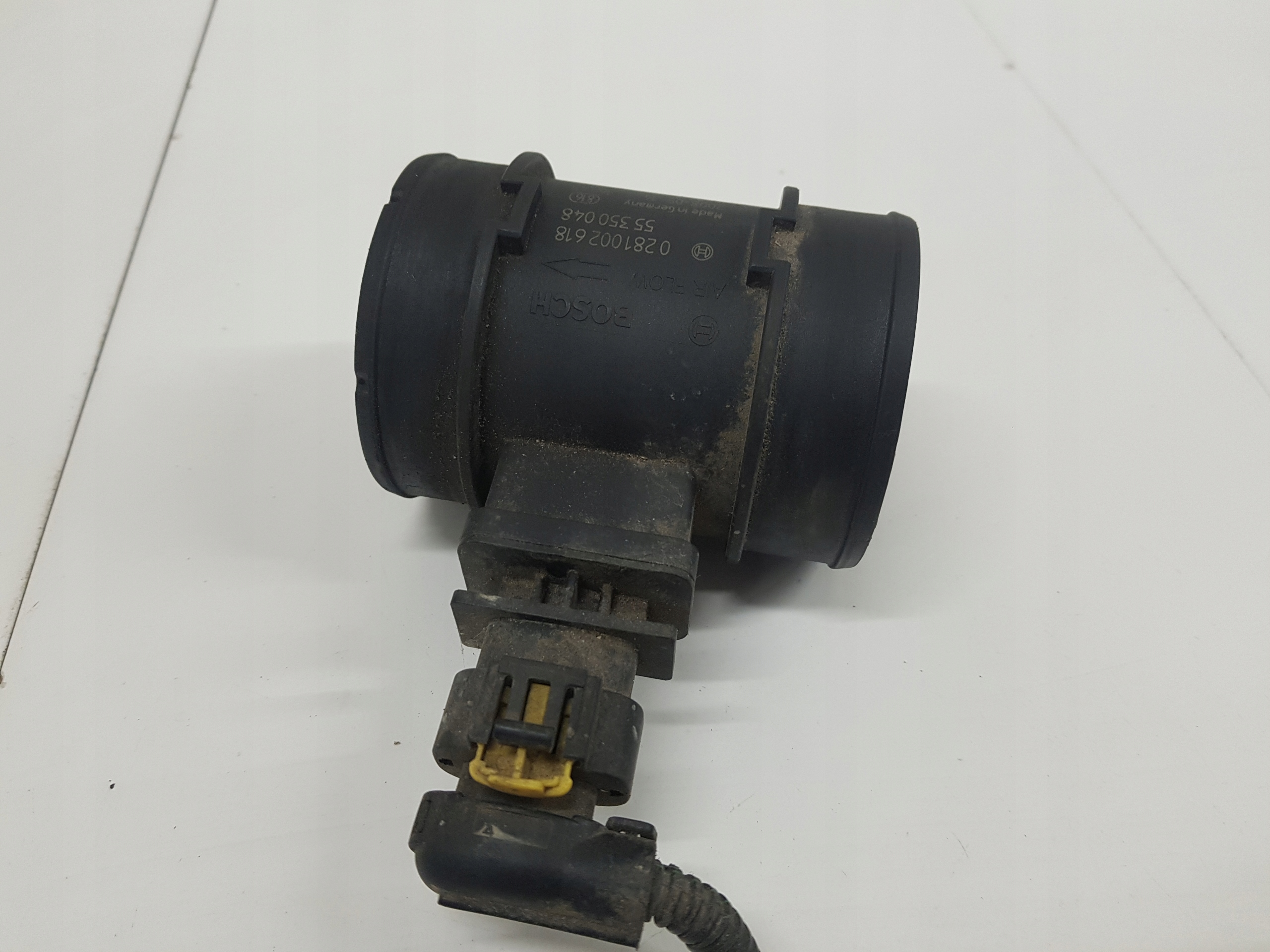 Luftmassenmesser luft OPEL CORSA D 0281002618, 55350048