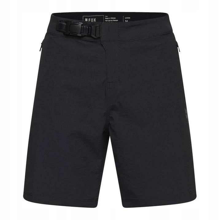 Kraťasy cyklistické kraťasy Fox Junior Ranger W/liner Black černé