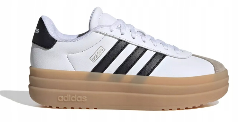 39 1/3 Buty Adidas VL Court JP5074 białe młodzieżowe