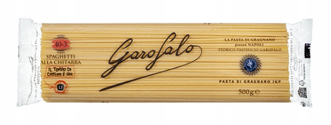 Spaghetti Alla Chitarra 500gr opk Garofalo