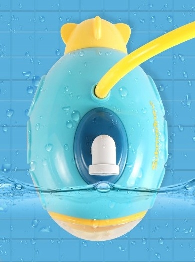 Zabawki do kąpieli łódź podwodna prysznic 2022A Szerokość produktu 19 cm