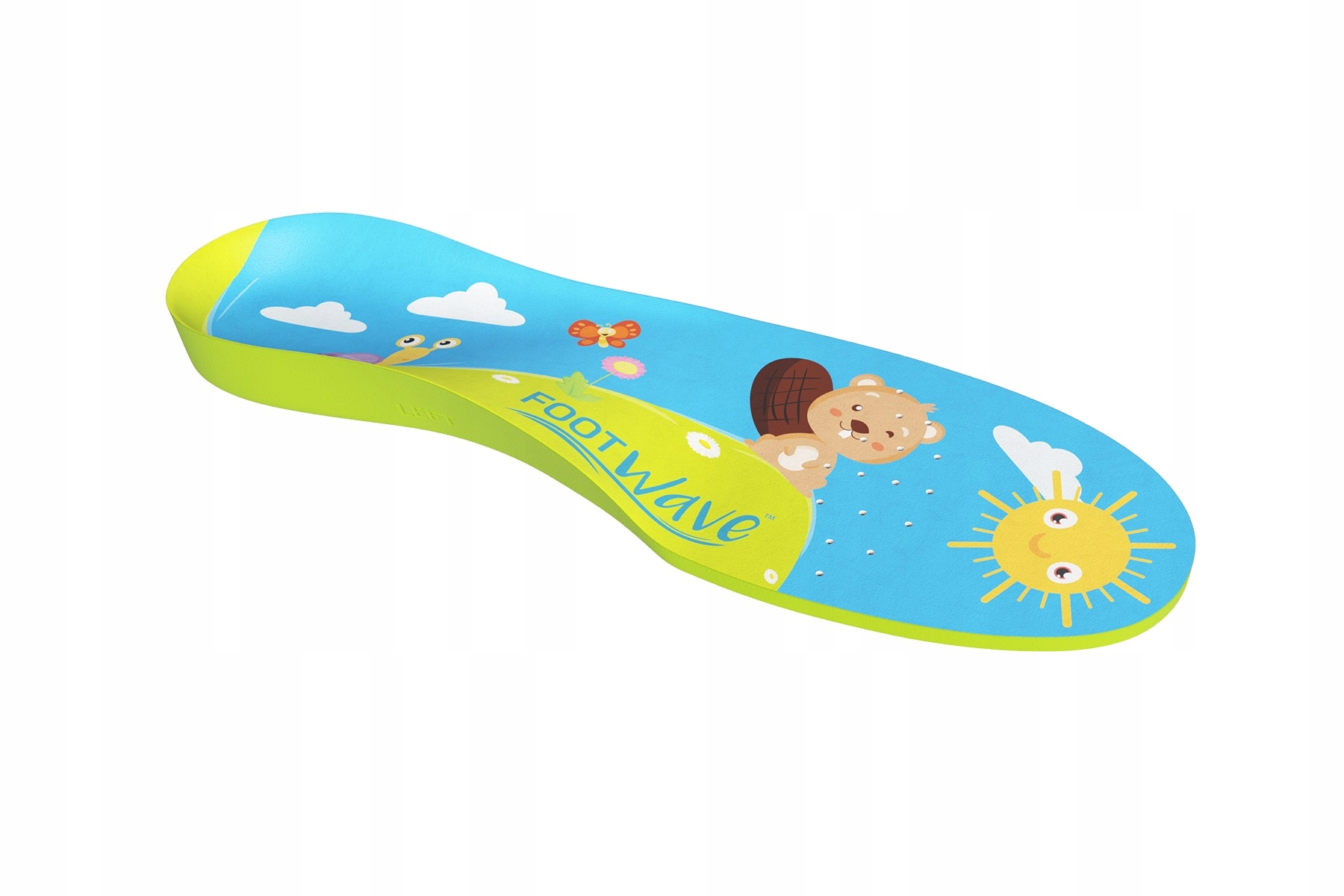 FOOTWAVE Wkładki ort. dziecięce supinujące XSK 28-29 Bohater / Bajka Inny