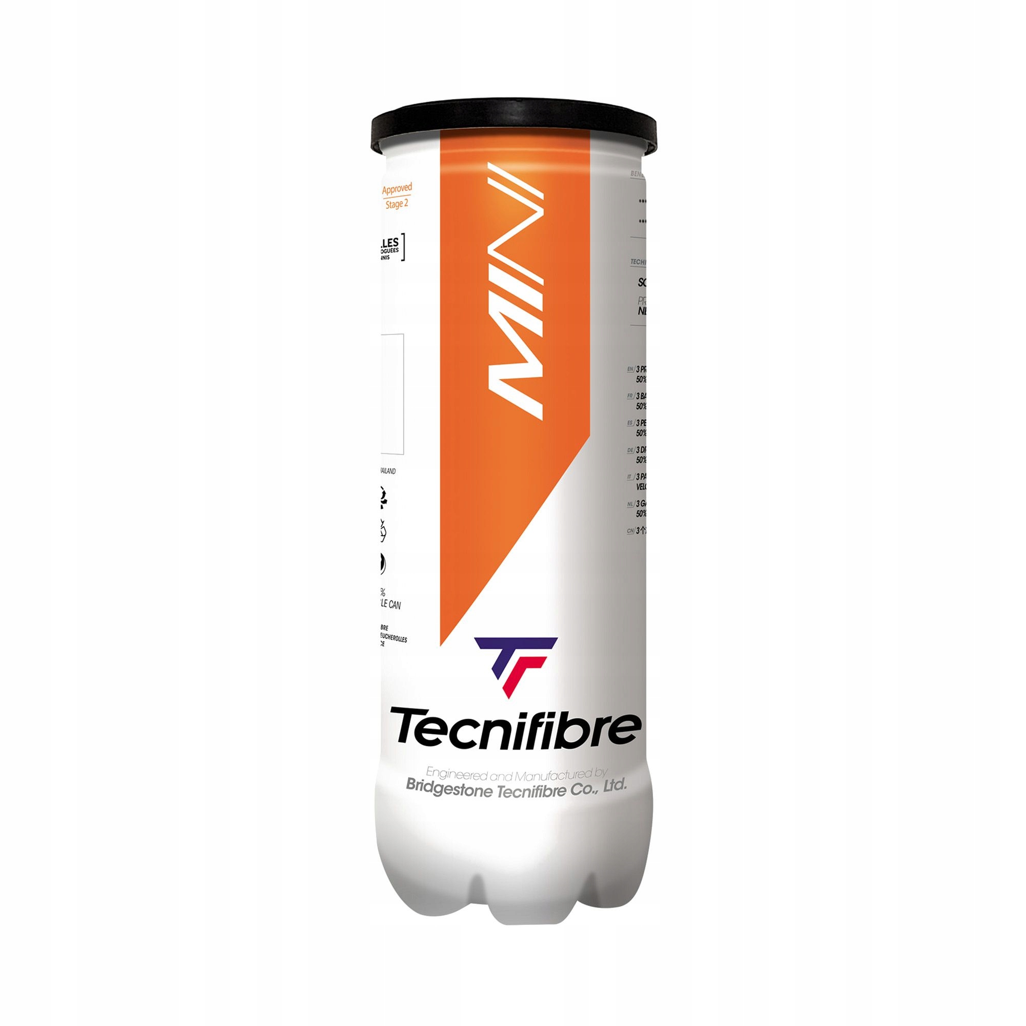 Tecnifibre Mini Stage 2 Piłki tenisowe juniorskie