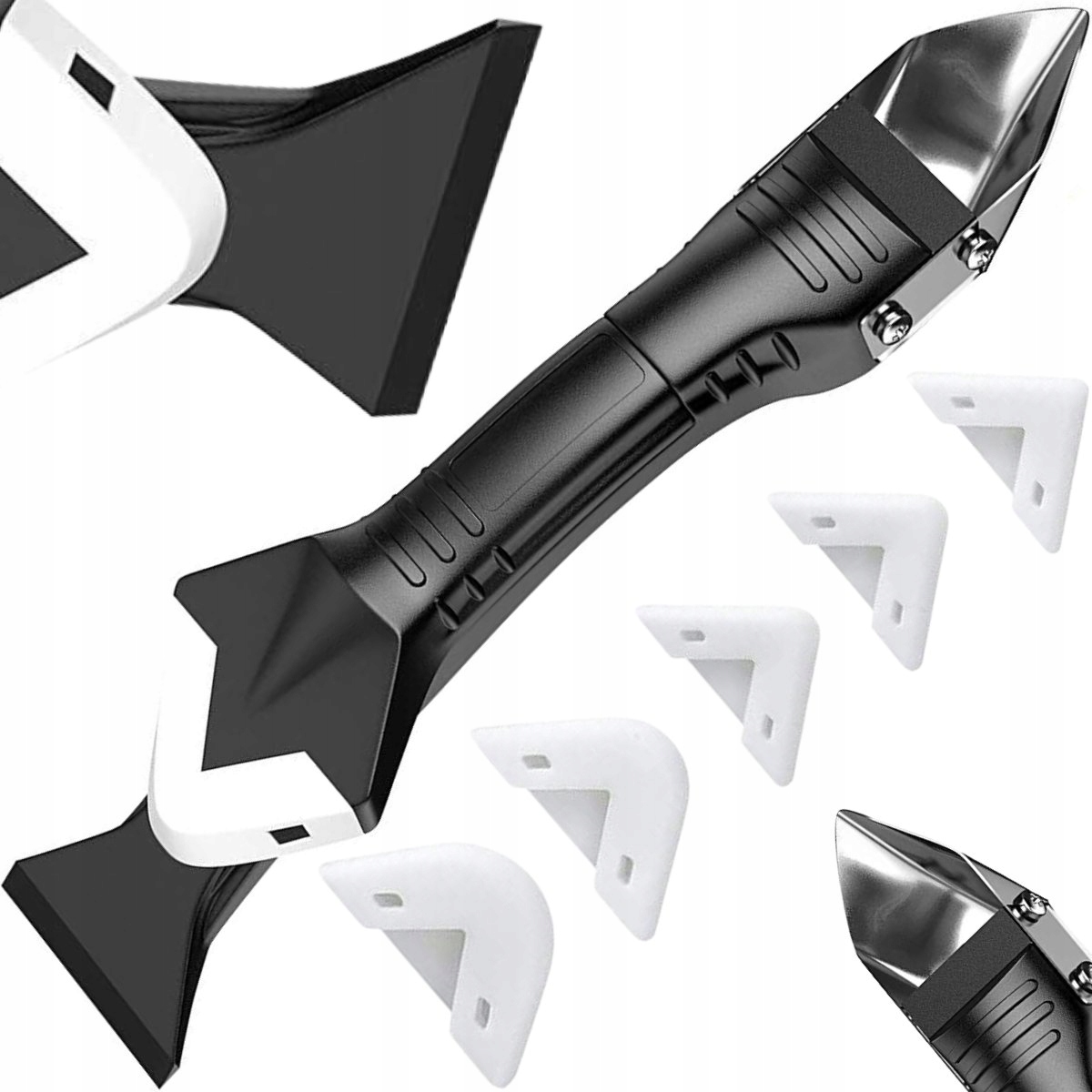 

Szpachelka Skrobak 3W1 Do Usuwania Silikonu Fugi