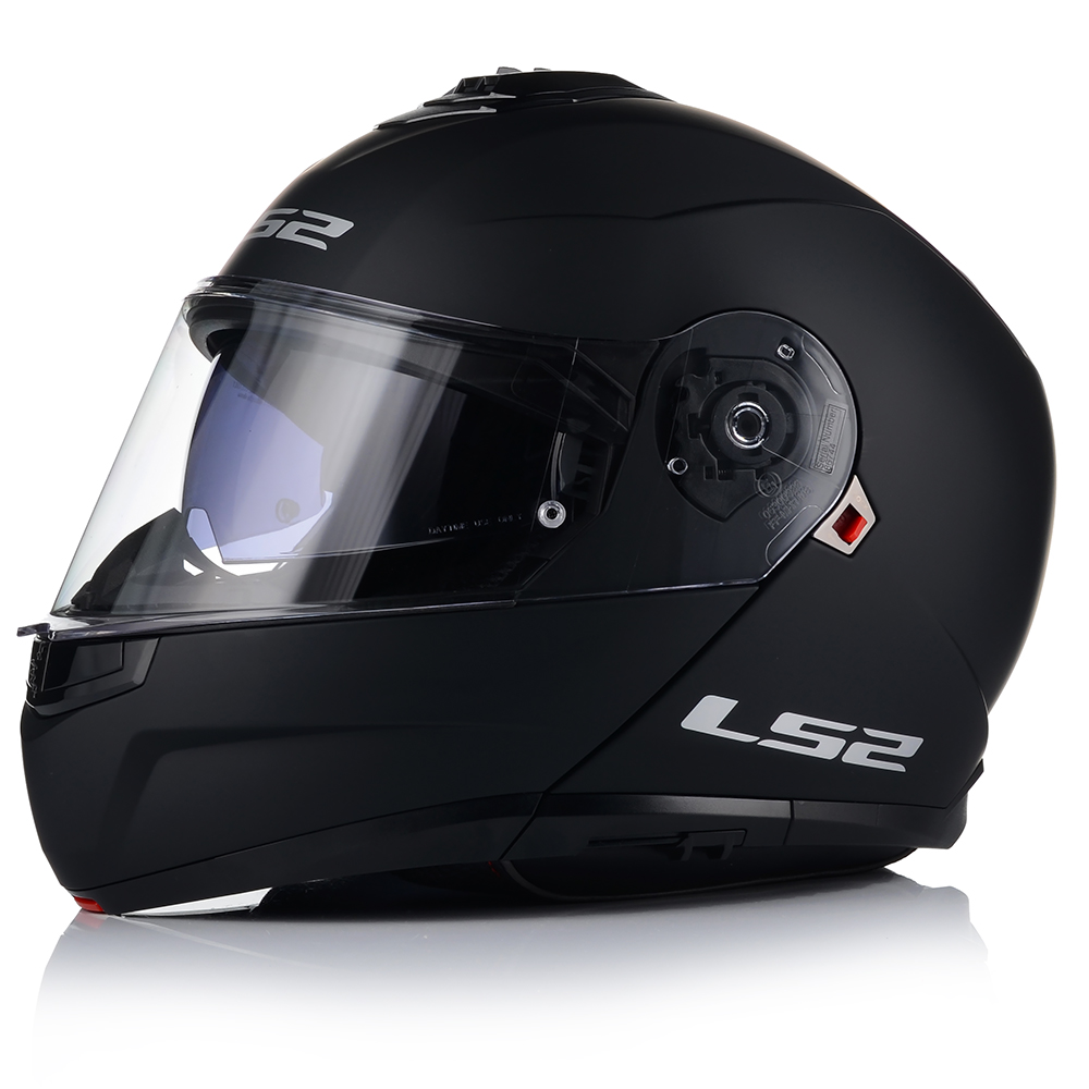 KASK MOTOCYKLOWY LS2 FF908 SZCZĘKOWY CZARNY MATT + INTERKOM VITO BLUETOOTH Typ Szczękowe / Modułowe