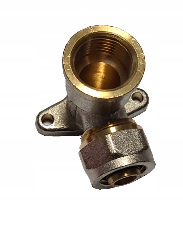 

Kolano Skręcane Pex 16x1/2 Gw Diamond Z Łapkami