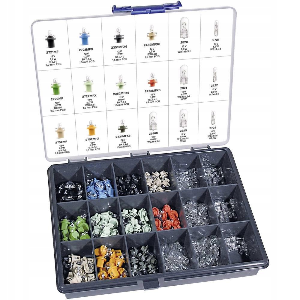 Zestaw żarówek Osram, Gniazda: W2 x 4,6 d, W2