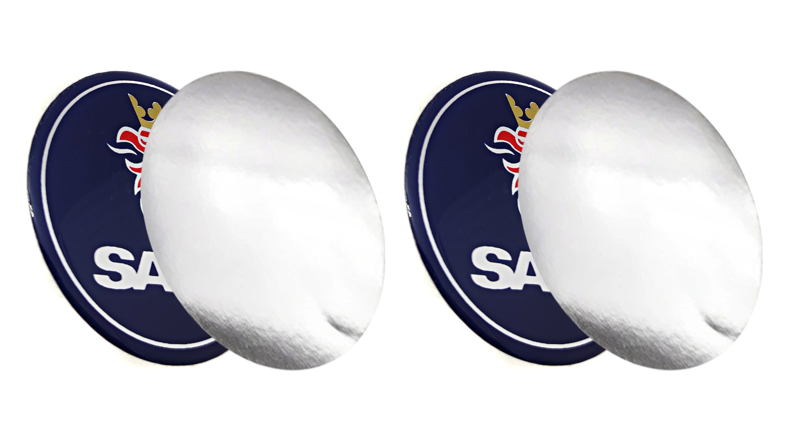 

Emblematy silikonowe znaczki 70mm do Saab 7cm