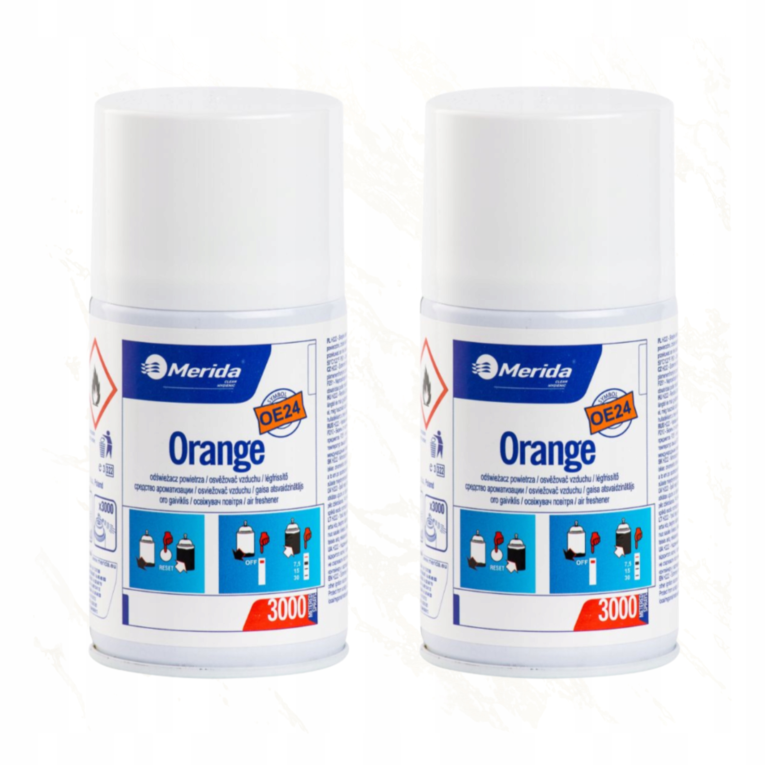 Levně Merida Osvěžovač Vzduchu 2 Ks OE24 Orange 250 ML