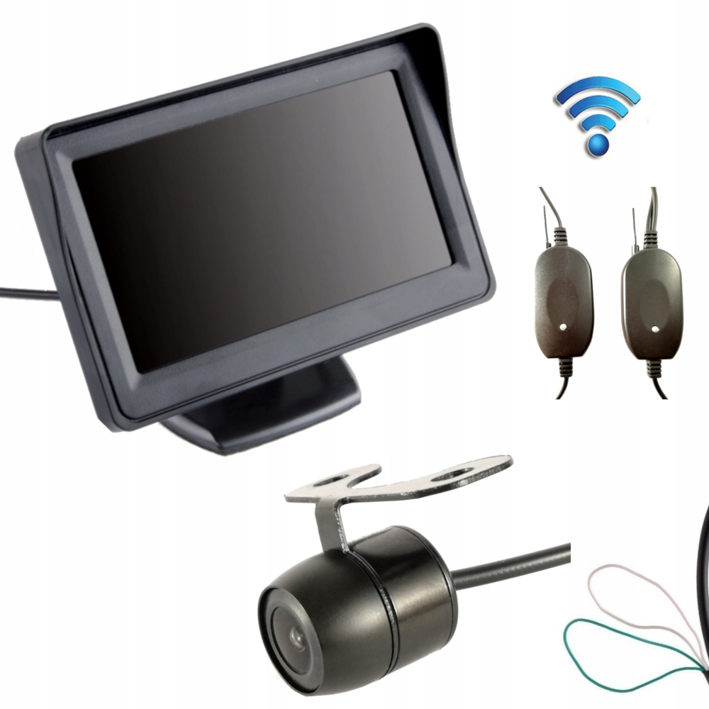 Беспроводной монитор камера передняя задняя выкл. линии