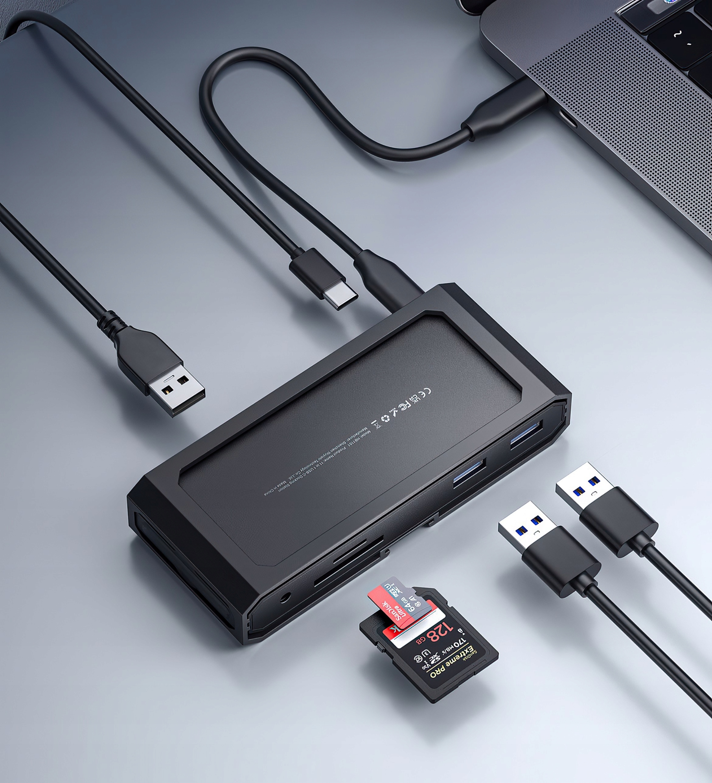 JSAUX Stacja dokująca 11w1 100W 4K 120Hz HB1101 Producent Jsaux