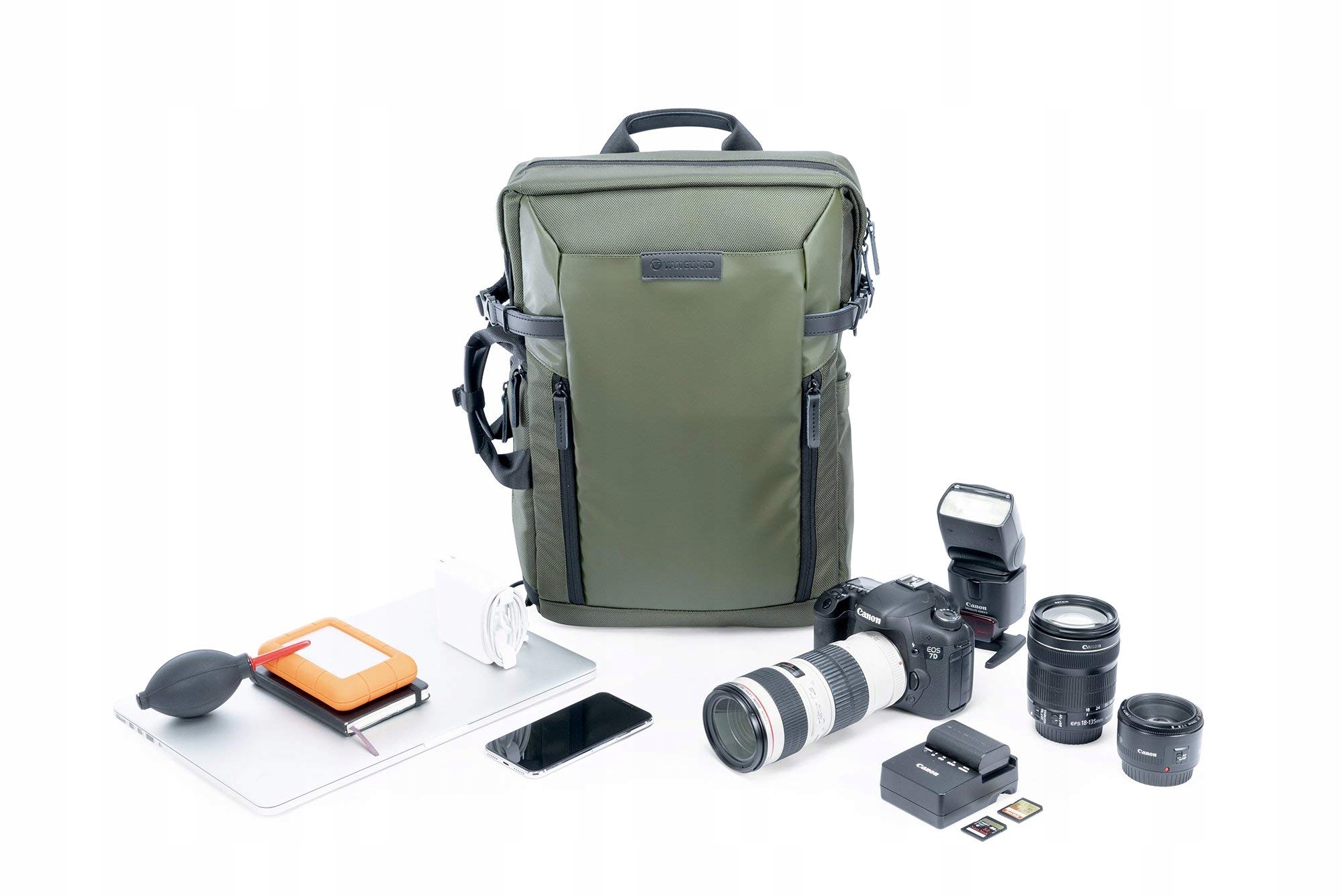 VANGUARD Plecak Na Sprzęt Fotograficzny Veo Select 45M Zielony — miniatura 6