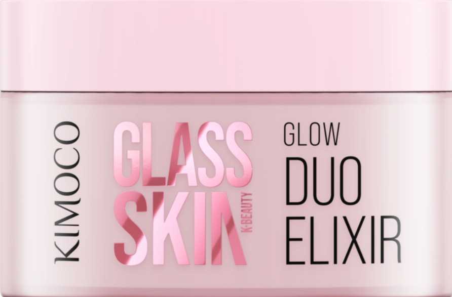Kimoco Glass Skin Rozjasňující krém-sérum na obličej 100 g