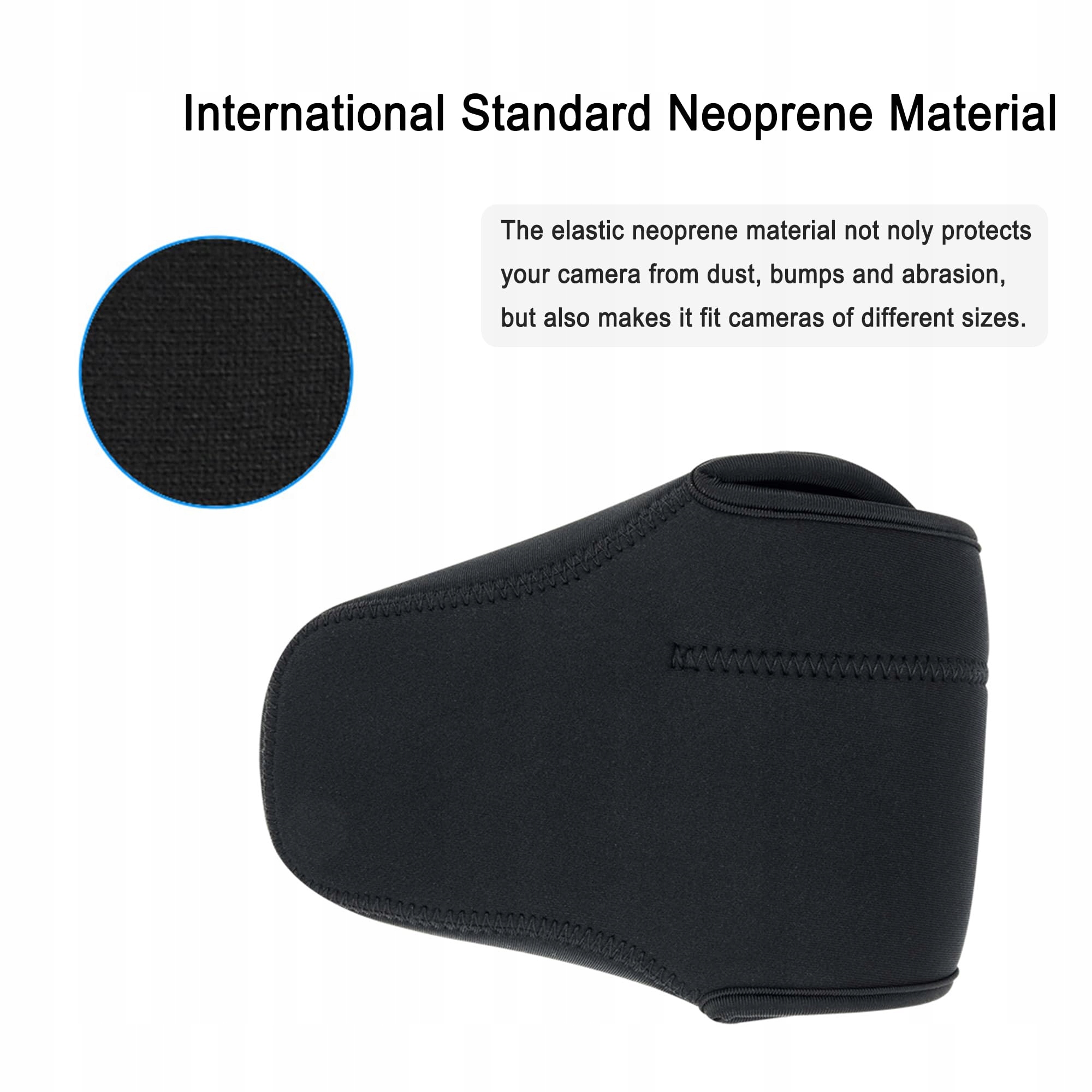 JJC Neopren futerał na aparat Sony A7 A7II A7III A7RII A7RII A7RIII A7S — miniatura 3