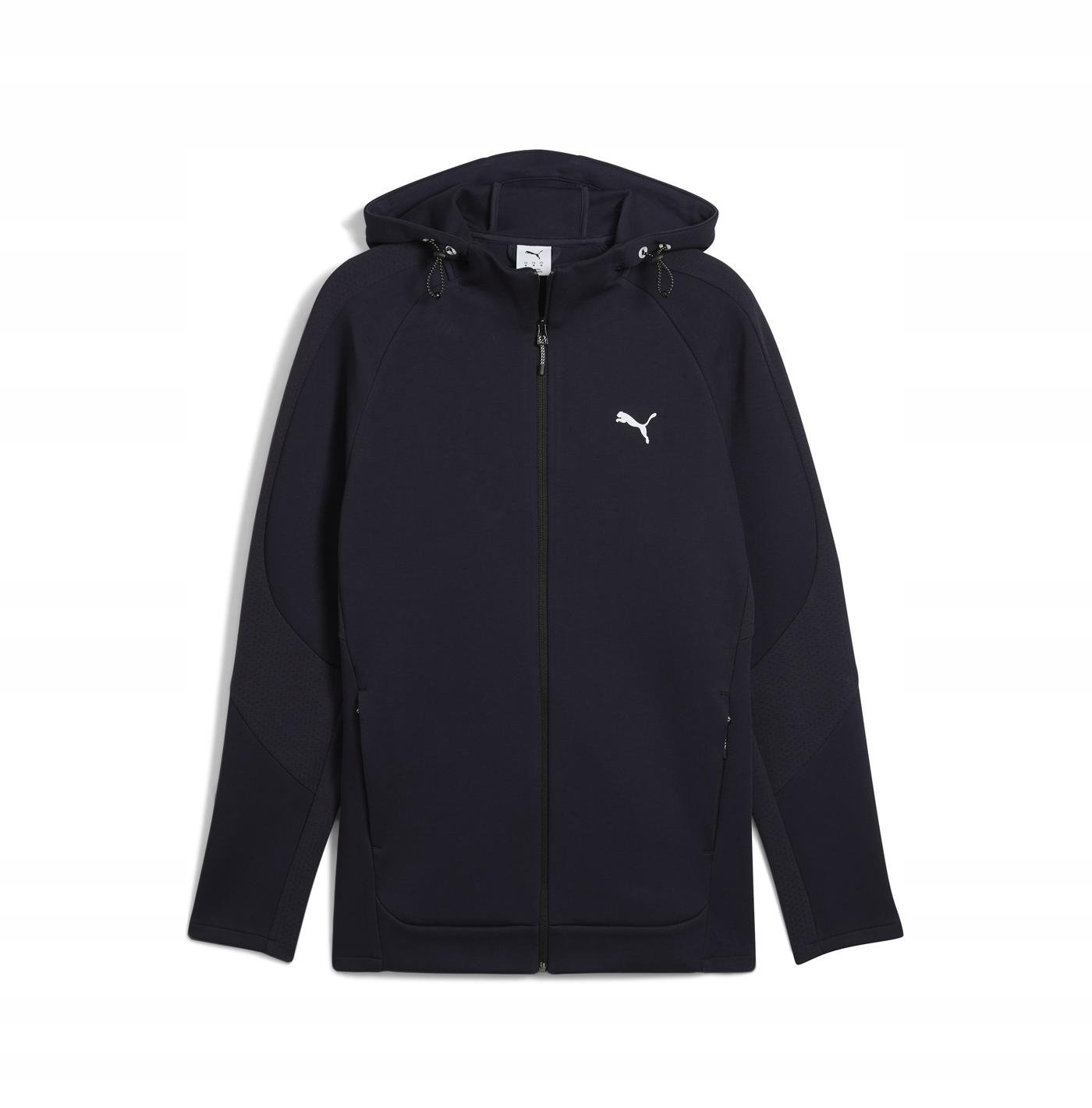 Pánská Mikina Evostripe Full-zip Hoodie Dk M