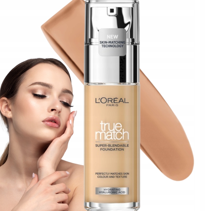 LOREAL True Match Podkład N6 Honey