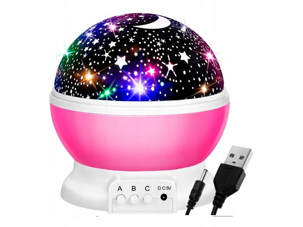 Projektor nocnego nieba w kolorze czarnym Kod producenta HM-024pthmyp