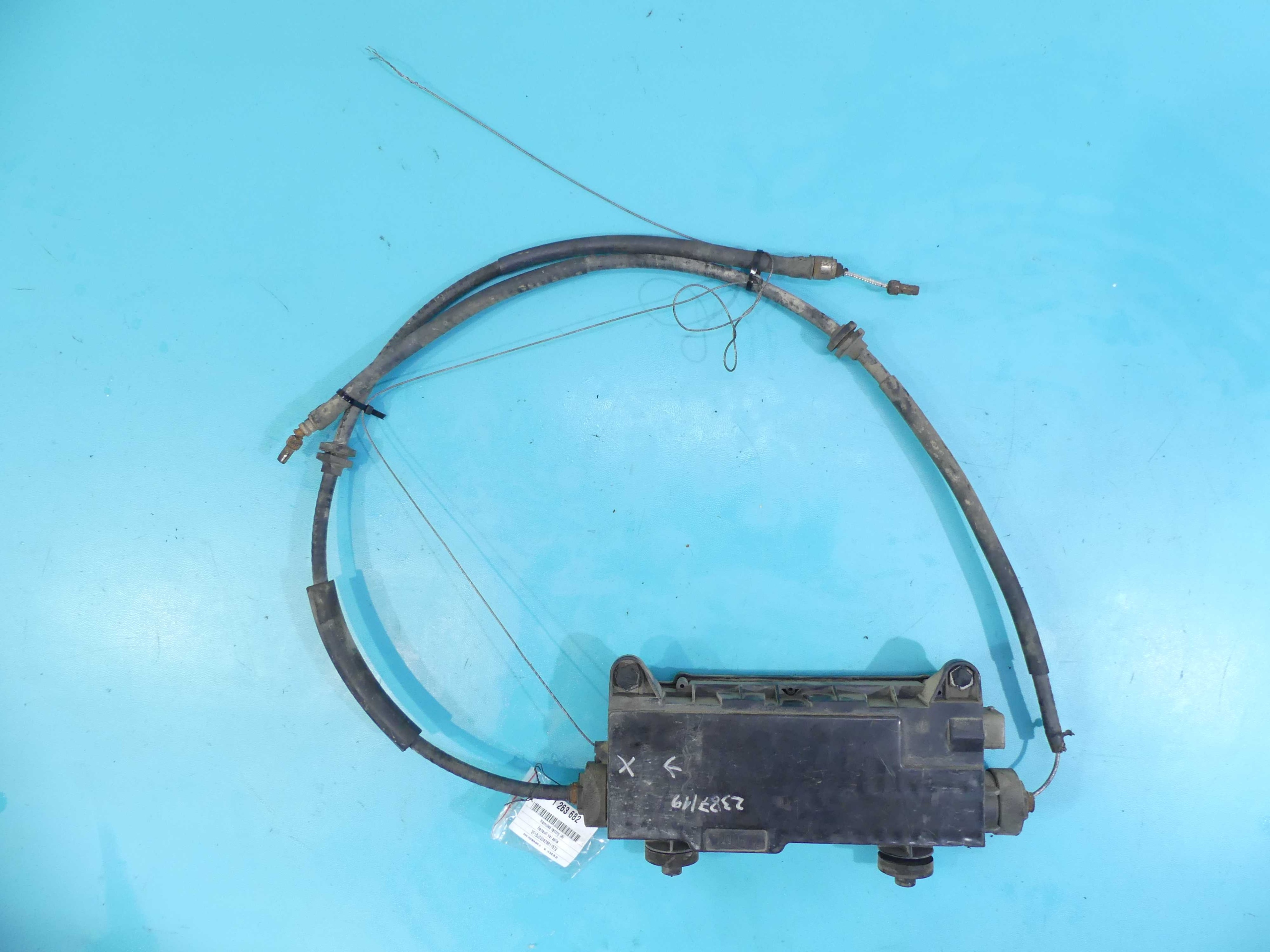 HAMULEC RĘCZNY ELEKTRYCZNY RENAULT VEL SATIS