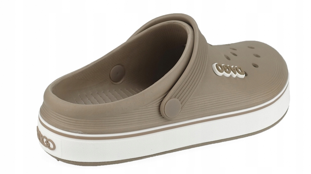 KLAPKI BASENOWE KROKSY JAK ORYGINAŁ BUTY OGRODOWE DAMSKIE PIANKOWE LEKKIE Rozmiar 40