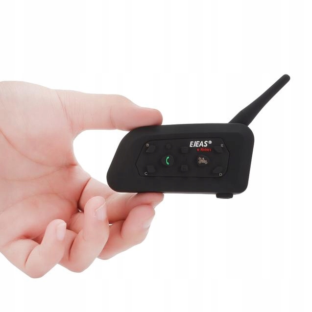 2X INTERKOM MOTOCYKLOWY EJEAS V6 PRO DO 6 KIER Additional Functions phone pairing