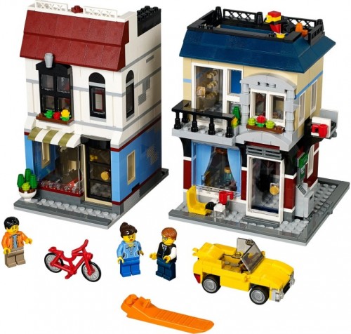 Klocki LEGO 31026 Creator 3w1 Miasteczko NOWE Marka LEGO