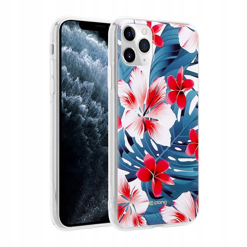 

Crong Flower Case - Etui iPhone 11 Pro (wzór 03)