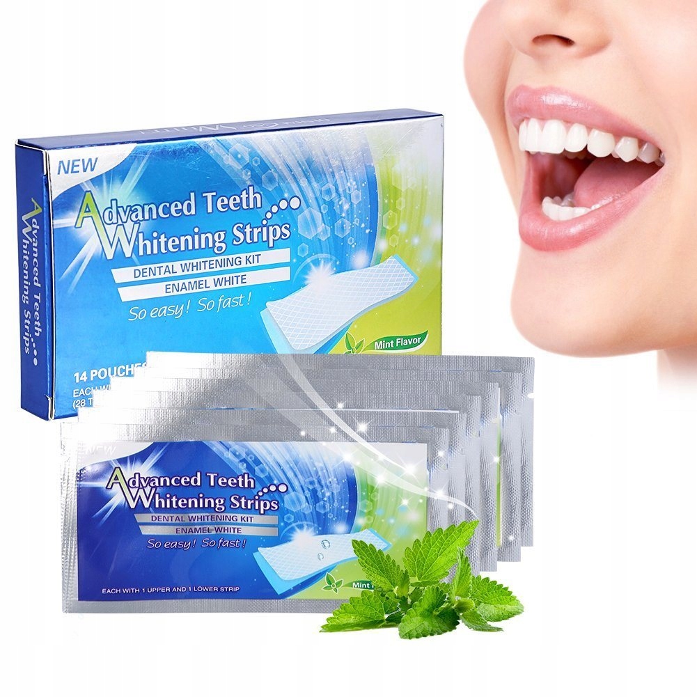 

Paski wybielające zęby Dental White 28 pasków