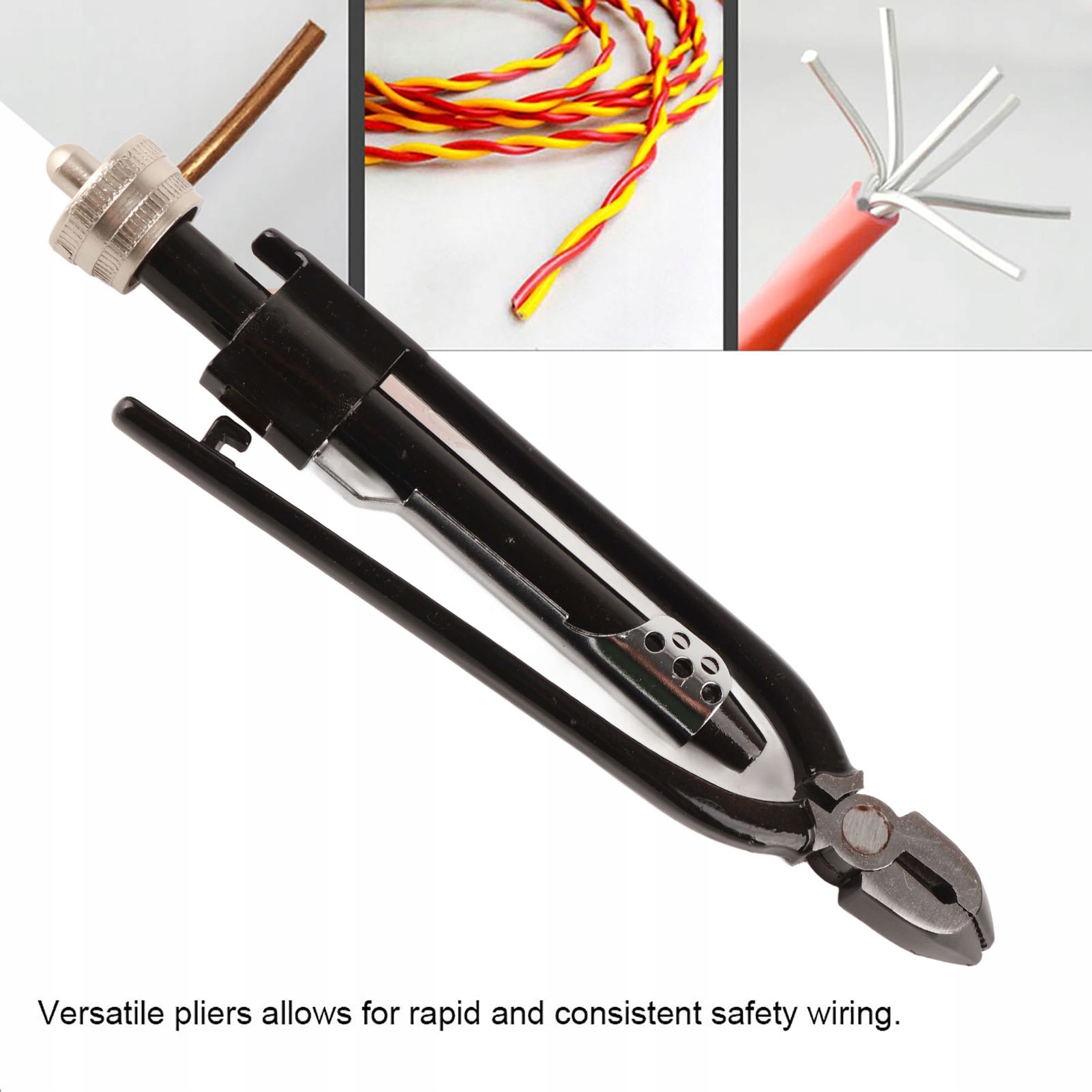 ZESTAW SZCZYPIEC DO SKRĘCANIA DRUTU Kod producenta DFSE5479