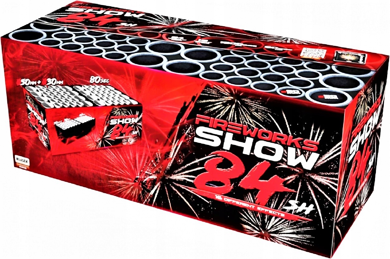 

Duży Gotowy Pokaz Fajerwerków Fireworks Show C84M