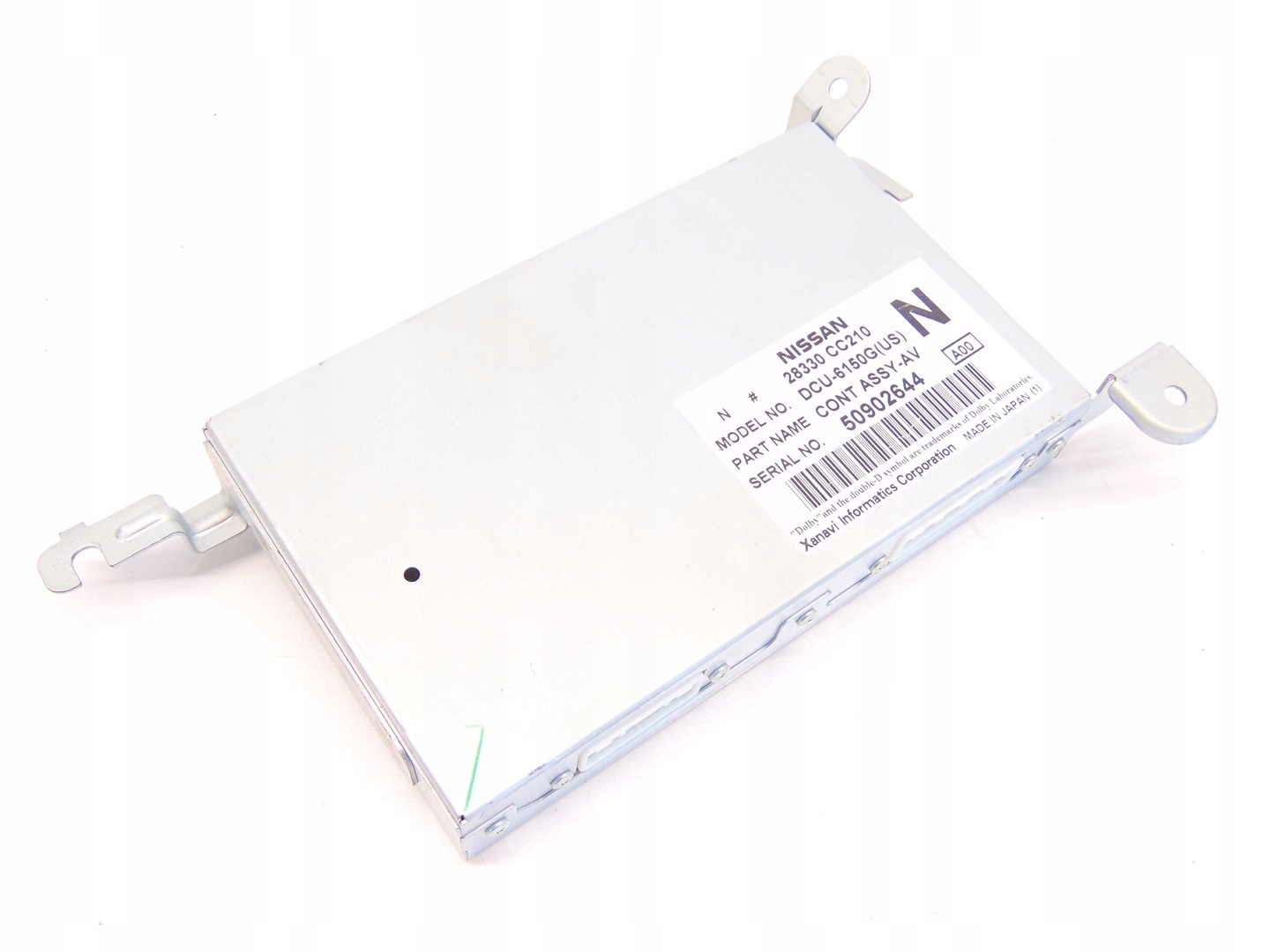 computer module NISSAN MURANO Z50 28330CC210