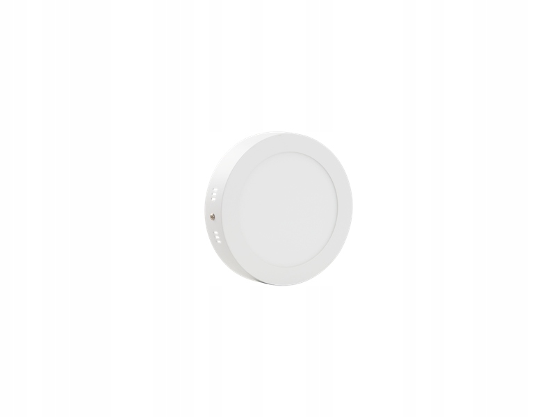 Plafon Oprawa Panel natynkowy LED okrągły 4000K 6W neutralny biały