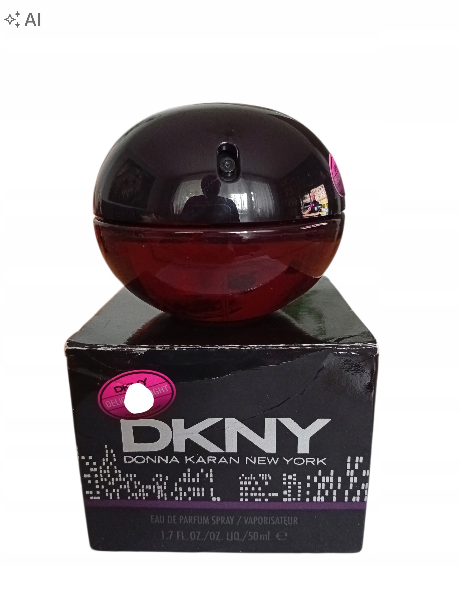 Donna Karan Delicious Night woda perfumowana spray 50ml Edp Robo