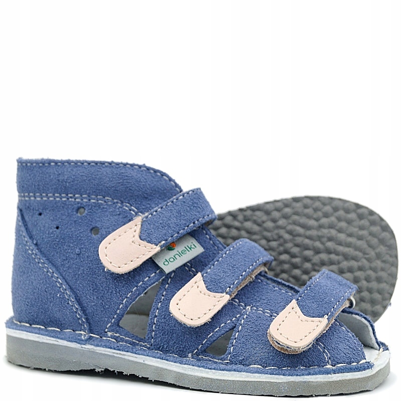 Danielki buty Kapcie Sandały chłopięce R 20 jeans