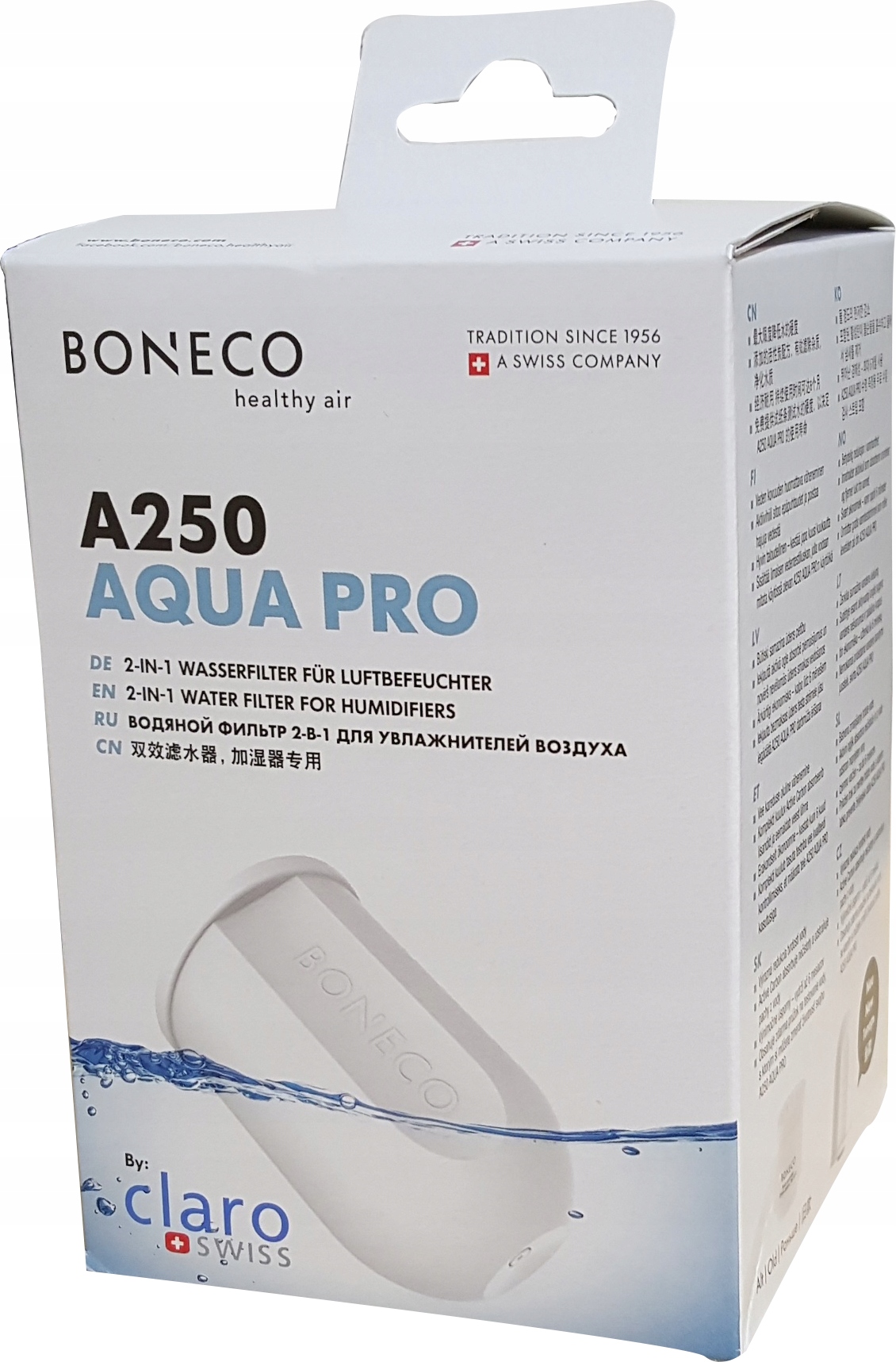 

Boneco filtr odwapniający A250 Aqua Pro
