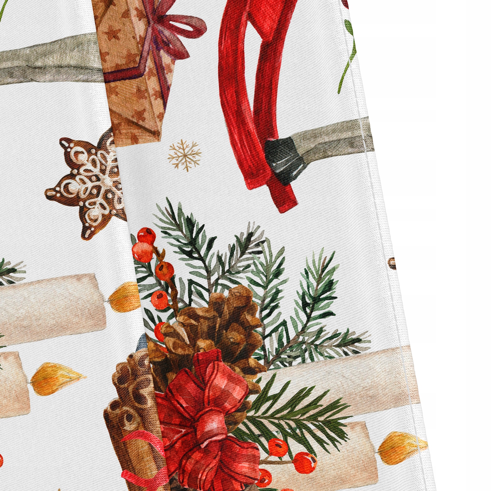 OBRUS DEKORACYJNY KOŁO 140 WZÓR KOŃ NA BIEGUNACH Marka 123Obrusy